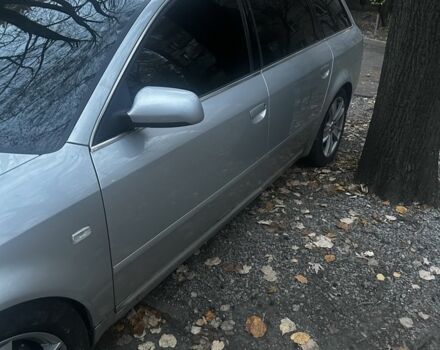 Серый Ауди А6, объемом двигателя 2.5 л и пробегом 372 тыс. км за 3100 $, фото 1 на Automoto.ua