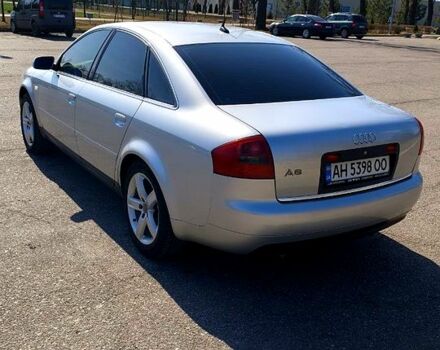 Сірий Ауді А6, об'ємом двигуна 1.8 л та пробігом 153 тис. км за 5700 $, фото 1 на Automoto.ua