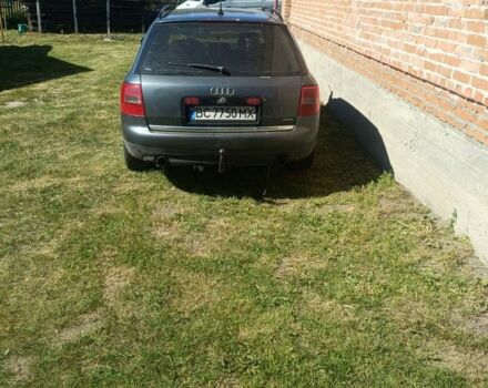 Серый Ауди А6, объемом двигателя 2.5 л и пробегом 340 тыс. км за 3900 $, фото 1 на Automoto.ua