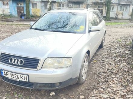 Серый Ауди А6, объемом двигателя 2.5 л и пробегом 364 тыс. км за 5200 $, фото 1 на Automoto.ua