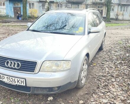 Сірий Ауді А6, об'ємом двигуна 2.5 л та пробігом 364 тис. км за 5200 $, фото 1 на Automoto.ua