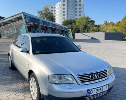 Серый Ауди А6, объемом двигателя 2.5 л и пробегом 230 тыс. км за 4200 $, фото 1 на Automoto.ua
