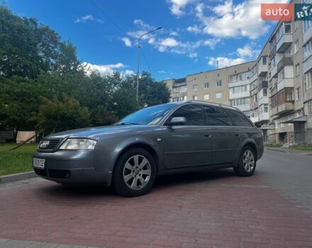 Сірий Ауді А6, об'ємом двигуна 2.5 л та пробігом 537 тис. км за 4300 $, фото 1 на Automoto.ua