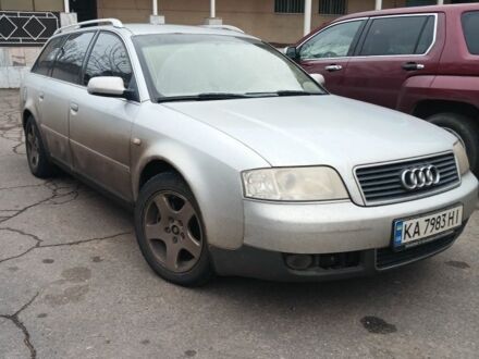 Серый Ауди А6, объемом двигателя 2.5 л и пробегом 340 тыс. км за 2000 $, фото 1 на Automoto.ua