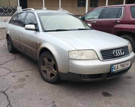 Сірий Ауді А6, об'ємом двигуна 2.5 л та пробігом 340 тис. км за 2000 $, фото 1 на Automoto.ua