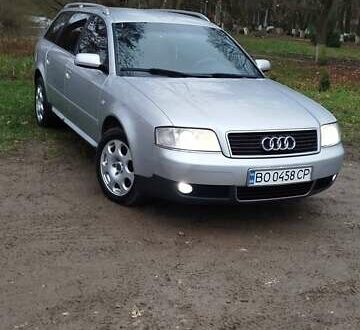 Сірий Ауді А6, об'ємом двигуна 2.5 л та пробігом 257 тис. км за 5200 $, фото 1 на Automoto.ua