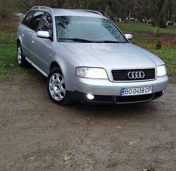 Серый Ауди А6, объемом двигателя 2.5 л и пробегом 257 тыс. км за 5200 $, фото 1 на Automoto.ua