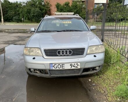 Сірий Ауді А6, об'ємом двигуна 2.5 л та пробігом 280 тис. км за 738 $, фото 1 на Automoto.ua