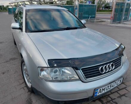 Сірий Ауді А6, об'ємом двигуна 2.5 л та пробігом 235 тис. км за 4000 $, фото 1 на Automoto.ua