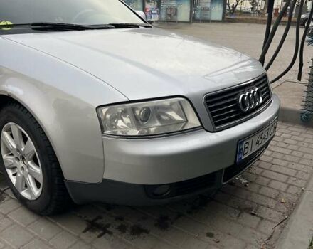 Серый Ауди А6, объемом двигателя 1.9 л и пробегом 310 тыс. км за 3250 $, фото 1 на Automoto.ua
