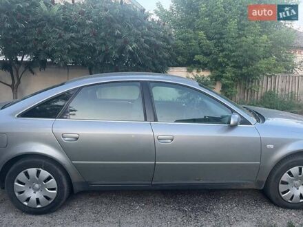 Ауди А6 2001 в Змиеве на Automoto.ua Серый Ауди А6, объемом двигателя 2.5 л и пробегом 330 тыс. км за 3400 $, фото 1 на Automoto.ua