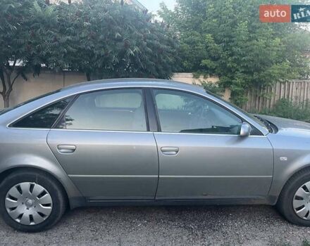 Сірий Ауді А6, об'ємом двигуна 2.5 л та пробігом 330 тис. км за 3400 $, фото 1 на Automoto.ua