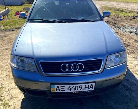 Сірий Ауді А6, об'ємом двигуна 2.8 л та пробігом 300 тис. км за 3100 $, фото 1 на Automoto.ua