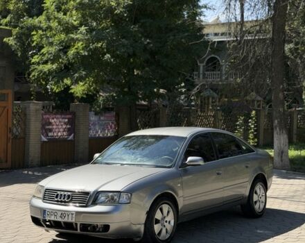 Сірий Ауді А6, об'ємом двигуна 1.9 л та пробігом 200 тис. км за 2608 $, фото 1 на Automoto.ua
