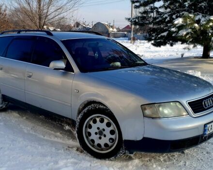 Сірий Ауді А6, об'ємом двигуна 2.5 л та пробігом 287 тис. км за 3000 $, фото 1 на Automoto.ua