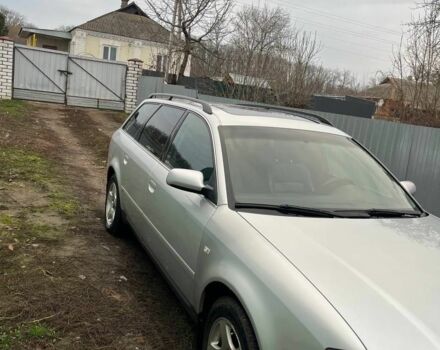 Серый Ауди А6, объемом двигателя 2.5 л и пробегом 288 тыс. км за 4700 $, фото 1 на Automoto.ua