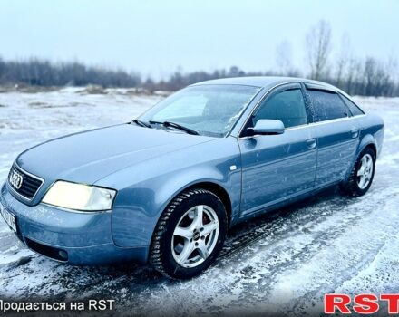 Сірий Ауді А6, об'ємом двигуна 2.4 л та пробігом 290 тис. км за 5500 $, фото 1 на Automoto.ua