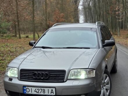 Сірий Ауді А6, об'ємом двигуна 2.5 л та пробігом 343 тис. км за 3700 $, фото 1 на Automoto.ua