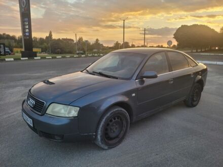 Ауди А6 2001 в Городок на Automoto.ua Серый Ауди А6, объемом двигателя 2.5 л и пробегом 340 тыс. км за 2900 $, фото 1 на Automoto.ua