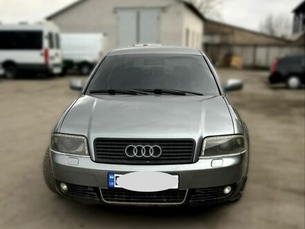 Сірий Ауді А6, об'ємом двигуна 2.5 л та пробігом 300 тис. км за 3500 $, фото 1 на Automoto.ua