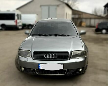 Сірий Ауді А6, об'ємом двигуна 2.5 л та пробігом 300 тис. км за 3500 $, фото 1 на Automoto.ua