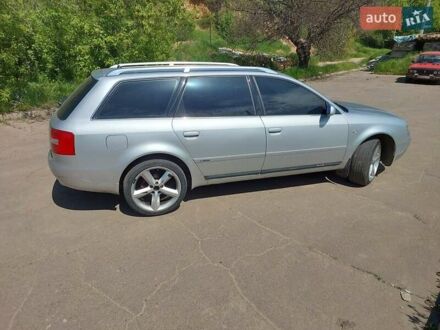 Сірий Ауді А6, об'ємом двигуна 2.5 л та пробігом 380 тис. км за 6000 $, фото 1 на Automoto.ua