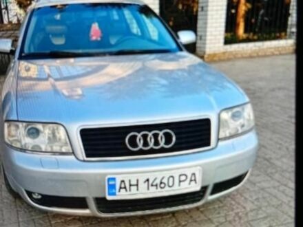 Сірий Ауді А6, об'ємом двигуна 2.5 л та пробігом 430 тис. км за 3134 $, фото 1 на Automoto.ua