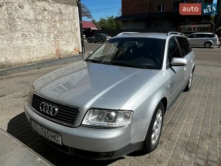 Сірий Ауді А6, об'ємом двигуна 2.5 л та пробігом 340 тис. км за 3500 $, фото 1 на Automoto.ua