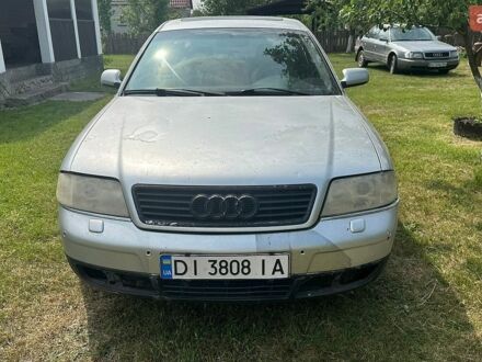 Сірий Ауді А6, об'ємом двигуна 2.5 л та пробігом 364 тис. км за 3200 $, фото 1 на Automoto.ua