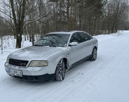 Сірий Ауді А6, об'ємом двигуна 2.5 л та пробігом 360 тис. км за 3900 $, фото 1 на Automoto.ua