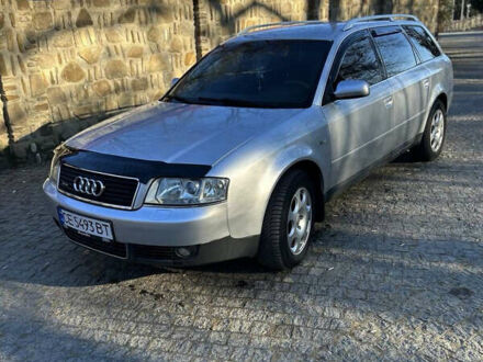 Ауди А6 2001 в Черновцах на Automoto.ua Серый Ауди А6, объемом двигателя 2.5 л и пробегом 300 тыс. км за 4250 $, фото 1 на Automoto.ua