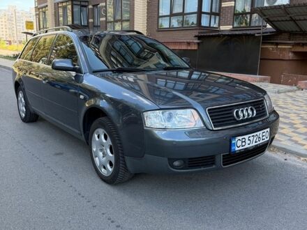 Серый Ауди А6, объемом двигателя 2.39 л и пробегом 333 тыс. км за 5100 $, фото 1 на Automoto.ua