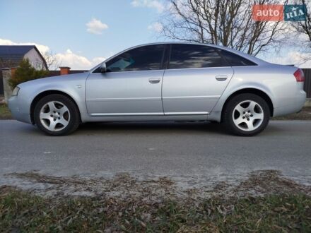 Серый Ауди А6, объемом двигателя 2.5 л и пробегом 400 тыс. км за 3000 $, фото 1 на Automoto.ua