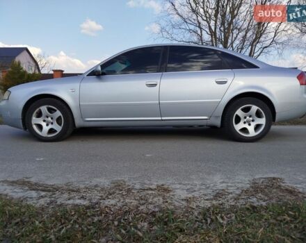 Серый Ауди А6, объемом двигателя 2.5 л и пробегом 400 тыс. км за 3000 $, фото 1 на Automoto.ua