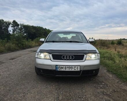 Сірий Ауді А6, об'ємом двигуна 2.5 л та пробігом 408 тис. км за 3700 $, фото 1 на Automoto.ua