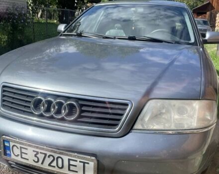 Сірий Ауді А6, об'ємом двигуна 1.9 л та пробігом 306 тис. км за 5396 $, фото 1 на Automoto.ua