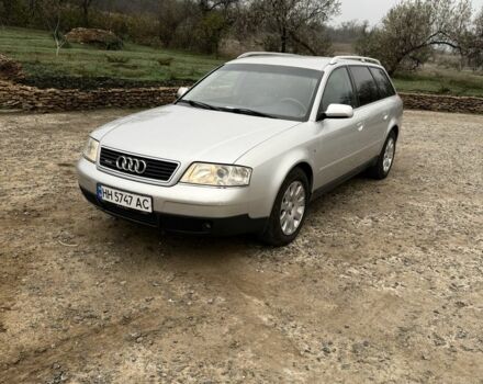 Серый Ауди А6, объемом двигателя 2.5 л и пробегом 208 тыс. км за 5350 $, фото 1 на Automoto.ua