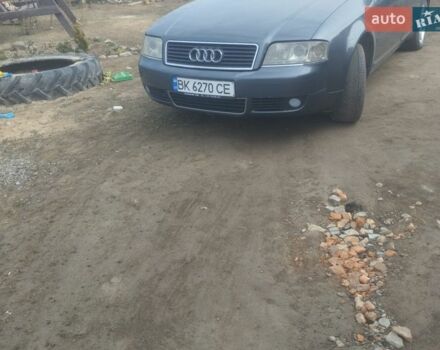 Серый Ауди А6, объемом двигателя 2.5 л и пробегом 310 тыс. км за 4000 $, фото 1 на Automoto.ua