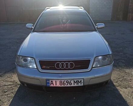 Сірий Ауді А6, об'ємом двигуна 2.5 л та пробігом 360 тис. км за 4600 $, фото 1 на Automoto.ua