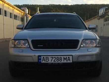Ауди А6 2001 в Могилев-Подольском на Automoto.ua Серый Ауди А6, объемом двигателя 2.5 л и пробегом 450 тыс. км за 3500 $, фото 1 на Automoto.ua