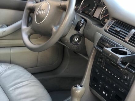Сірий Ауді А6, об'ємом двигуна 1.9 л та пробігом 370 тис. км за 3199 $, фото 1 на Automoto.ua
