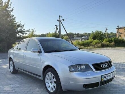 Ауди А6 2001 в Ровно на Automoto.ua Серый Ауди А6, объемом двигателя 2.5 л и пробегом 368 тыс. км за 4600 $, фото 1 на Automoto.ua