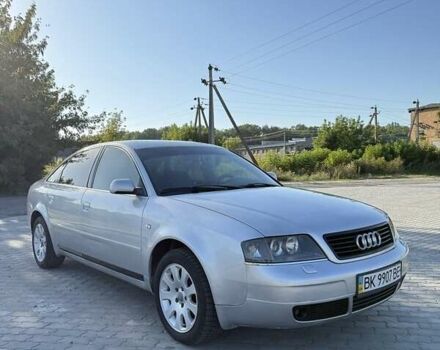 Сірий Ауді А6, об'ємом двигуна 2.5 л та пробігом 368 тис. км за 4600 $, фото 1 на Automoto.ua