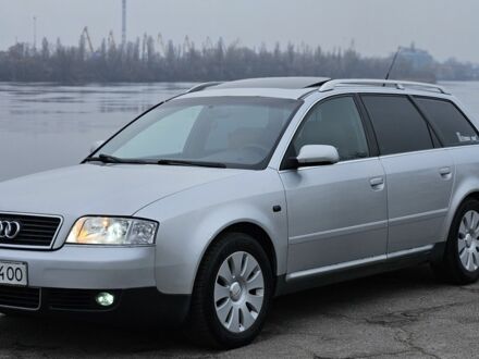 Серый Ауди А6, объемом двигателя 2 л и пробегом 350 тыс. км за 4500 $, фото 1 на Automoto.ua