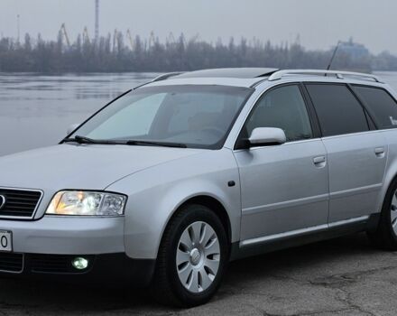 Сірий Ауді А6, об'ємом двигуна 2.5 л та пробігом 350 тис. км за 4500 $, фото 1 на Automoto.ua