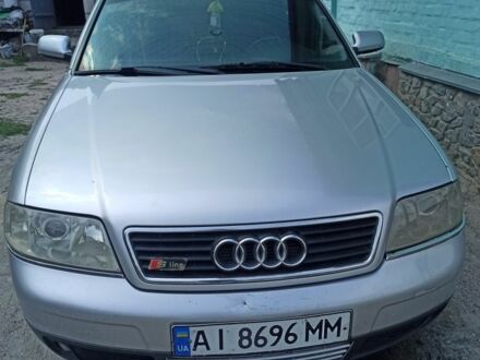 Ауди А6 2001 в Рокитном на Automoto.ua Серый Ауди А6, объемом двигателя 2.5 л и пробегом 370 тыс. км за 4800 $, фото 1 на Automoto.ua