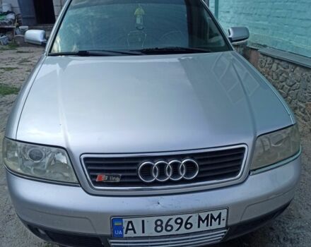 Сірий Ауді А6, об'ємом двигуна 2.5 л та пробігом 370 тис. км за 4800 $, фото 1 на Automoto.ua