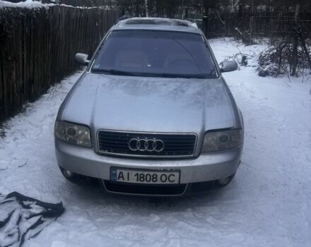 Сірий Ауді А6, об'ємом двигуна 2.5 л та пробігом 350 тис. км за 3464 $, фото 1 на Automoto.ua