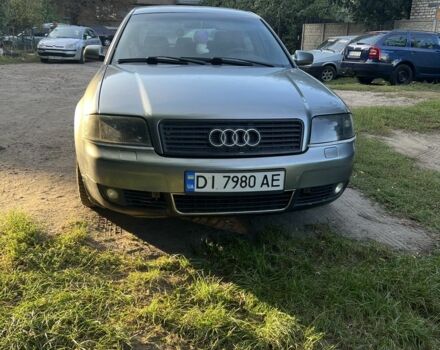 Сірий Ауді А6, об'ємом двигуна 2.5 л та пробігом 312 тис. км за 3590 $, фото 1 на Automoto.ua