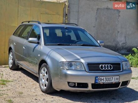 Ауди А6 2001 в Одессе на Automoto.ua Серый Ауди А6, объемом двигателя 2.49 л и пробегом 290 тыс. км за 4500 $, фото 1 на Automoto.ua